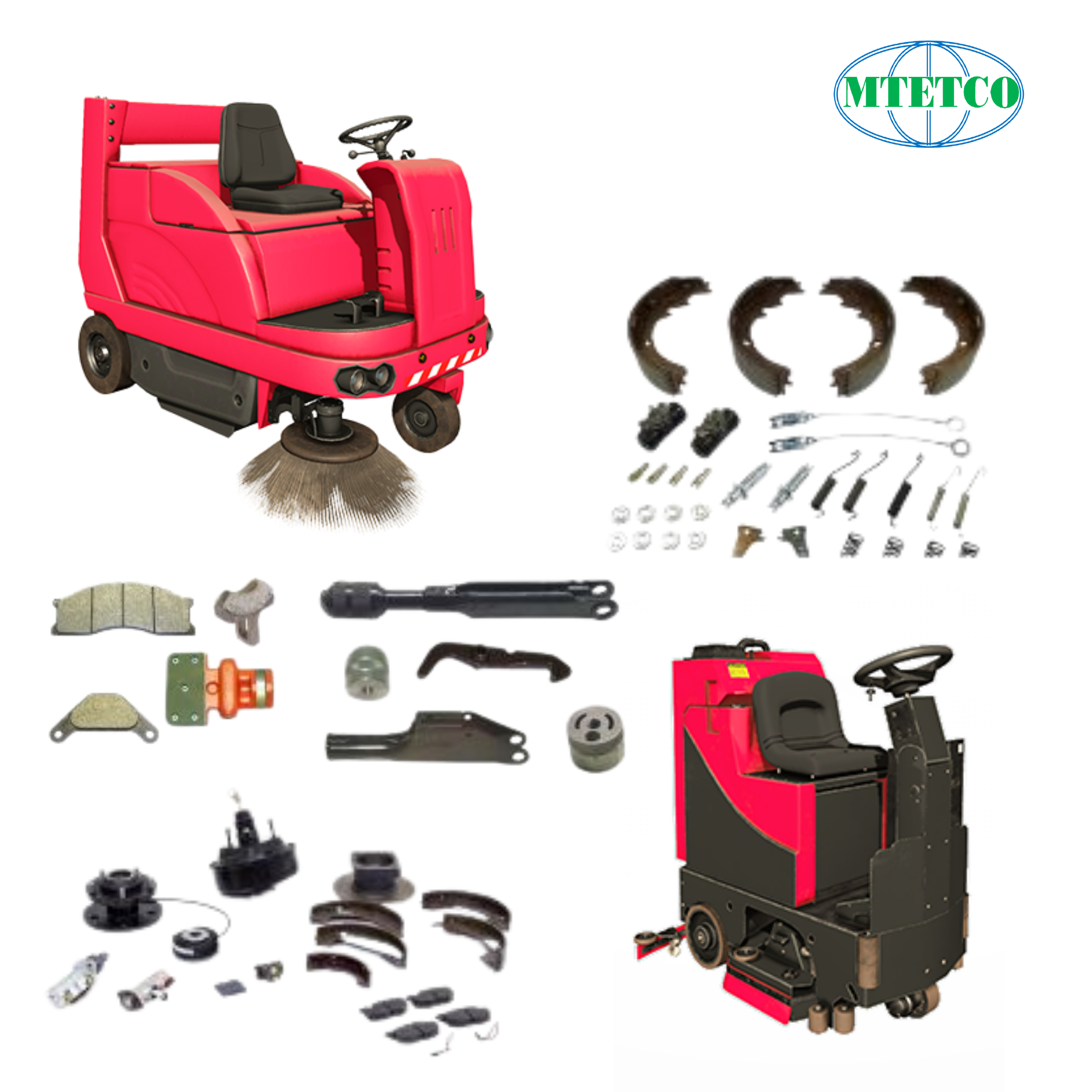 Phụ tùng thiết bị môi trường