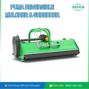 Máy cắt cỏ gắn sau đầu kéo PUMA