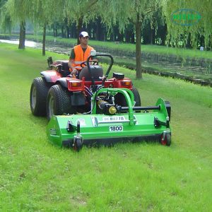 Máy cắt cỏ gắn sau đầu kéo PUMA - Ảnh 2