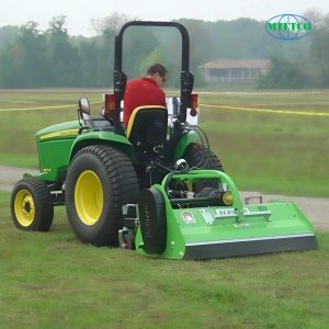 Máy cắt cỏ gắn sau đầu kéo PUMA