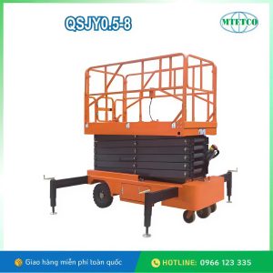 Xe nâng người tự hành dạng cắt kéo Everlift QSJY0.5-8