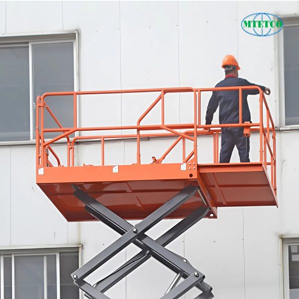 Xe nâng người tự hành dạng cắt kéo Everlift QSJY0.5-8