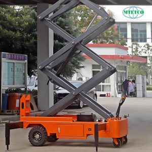 Xe nâng người tự hành dạng cắt kéo Everlift QSJY0.5-8