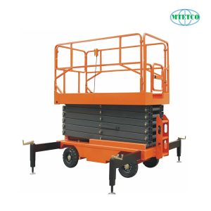 Xe nâng người tự hành dạng cắt kéo Everlift SJY0.5-10