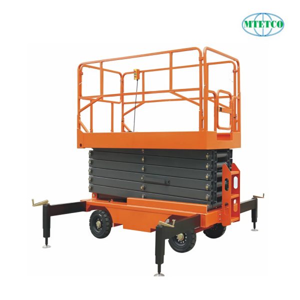 Xe nâng người tự hành dạng cắt kéo Everlift SJY0.5-10