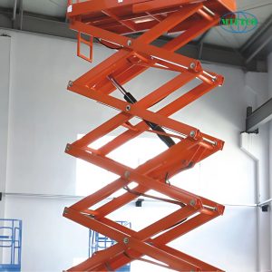 Xe nâng người tự hành dạng cắt kéo Everlift SJY0.5-10