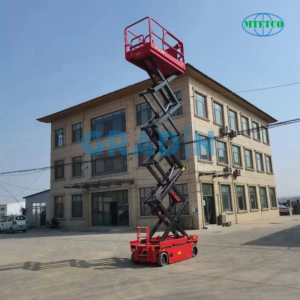 Xe nâng người tự hành dạng cắt kéo Everlift SJY0.5-10