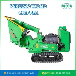 Máy băm cành cây Peruzzo