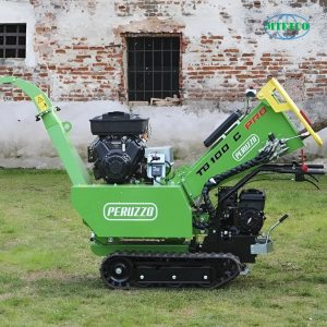 Máy băm cành cây TB 100-C PRO