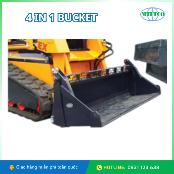 Thiết bị gắn Máy xúc Bawoo