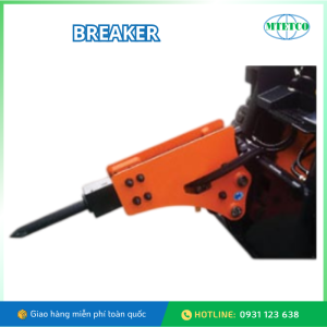 Thiết bị gắn Máy xúc Bawoo