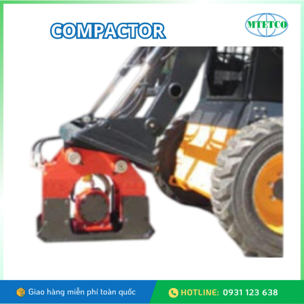 Thiết bị gắn Máy xúc Bawoo