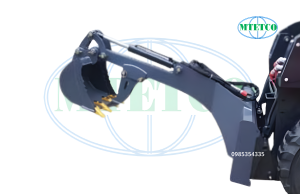 Phụ kiên gắn máy kéo - bộ đào sau (thiết bị đào - Backhoe)