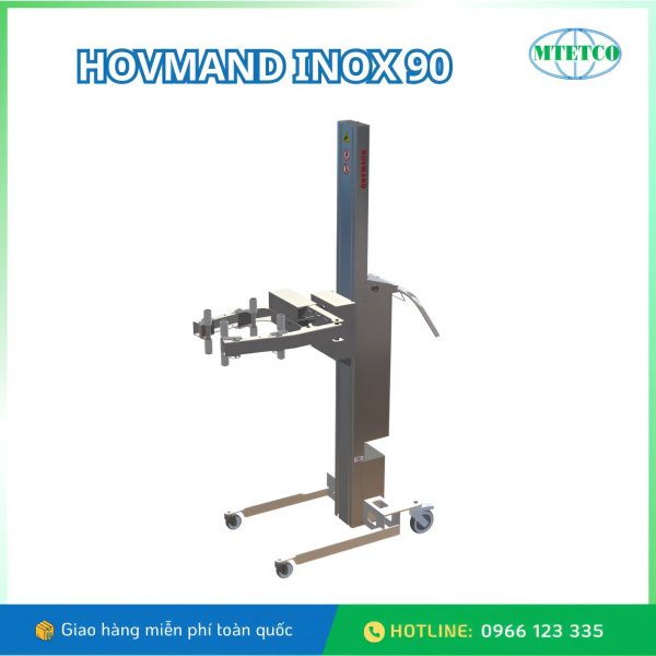 Xe nâng cuộn Hovmand INOX 90