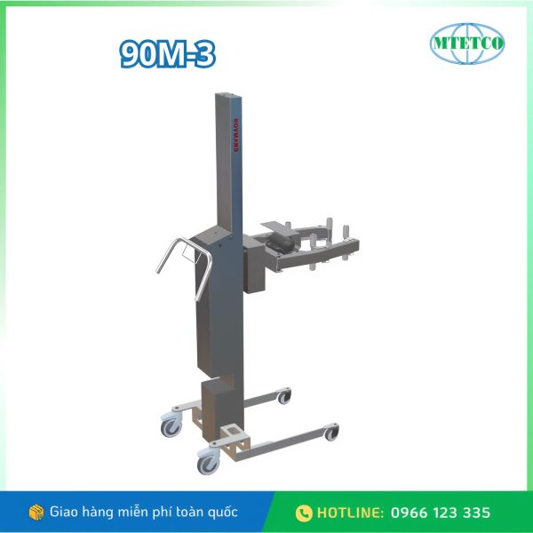 Xe nâng cuộn Hovmand INOX 90