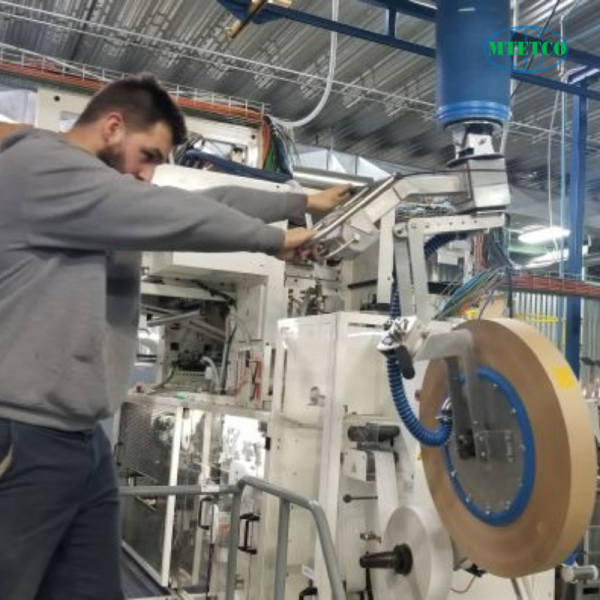 Thiết bị nâng cuộn Palamatic