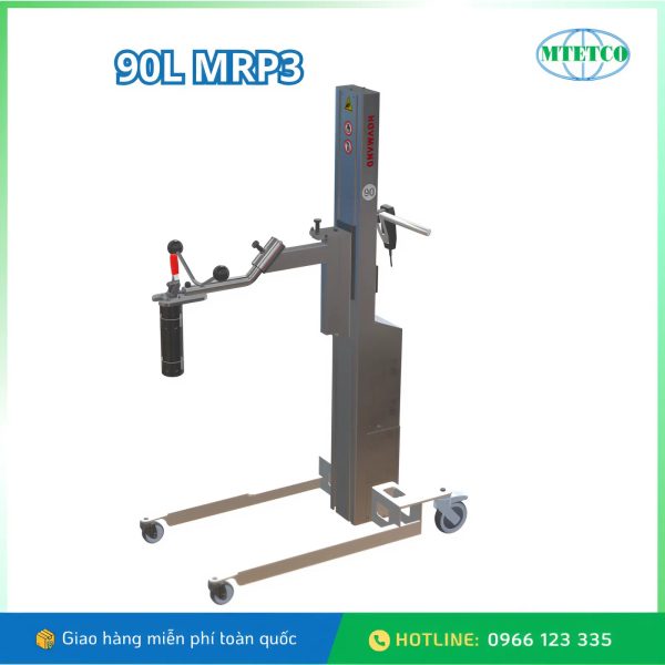 Xe nâng cuộn Hovmand INOX 90