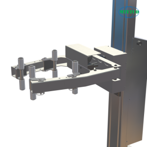 Xe nâng cuộn Hovmand INOX 90