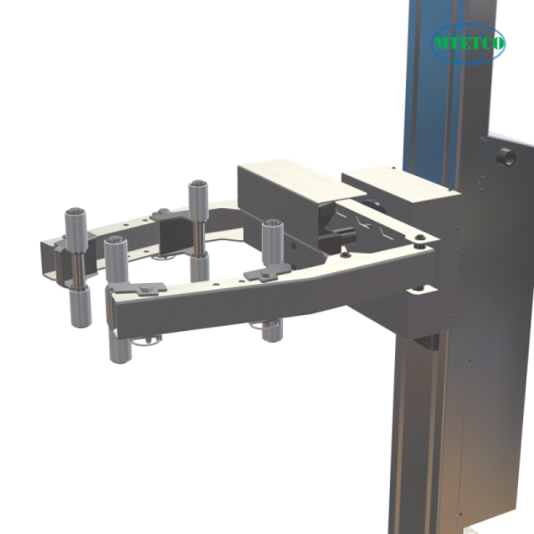 Xe nâng cuộn Hovmand INOX 90