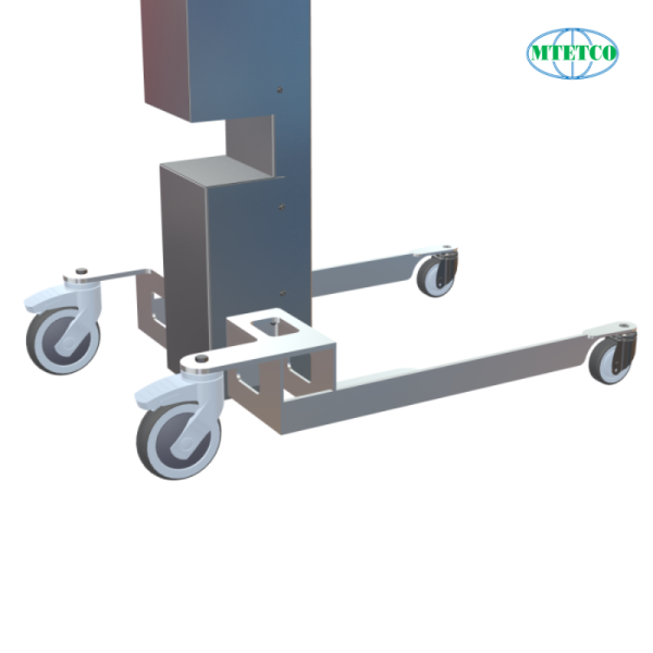 Xe nâng cuộn Hovmand INOX 90