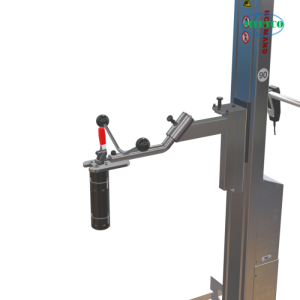 Xe nâng cuộn Hovmand INOX 90