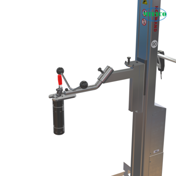 Xe nâng cuộn Hovmand INOX 90