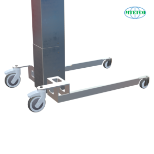 Xe nâng cuộn Hovmand INOX 90