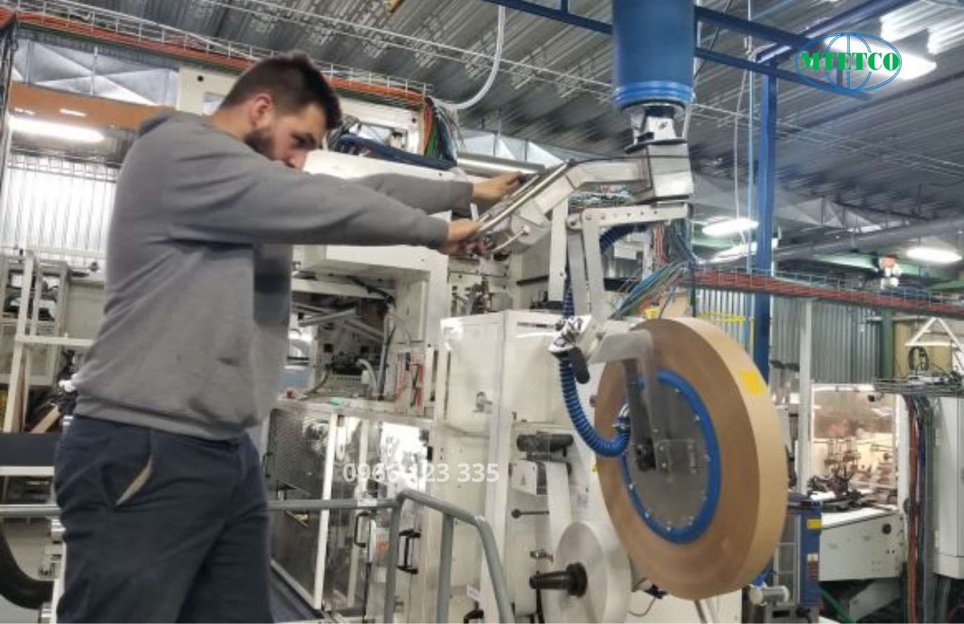 Thiết bị nâng cuộn Palamatic