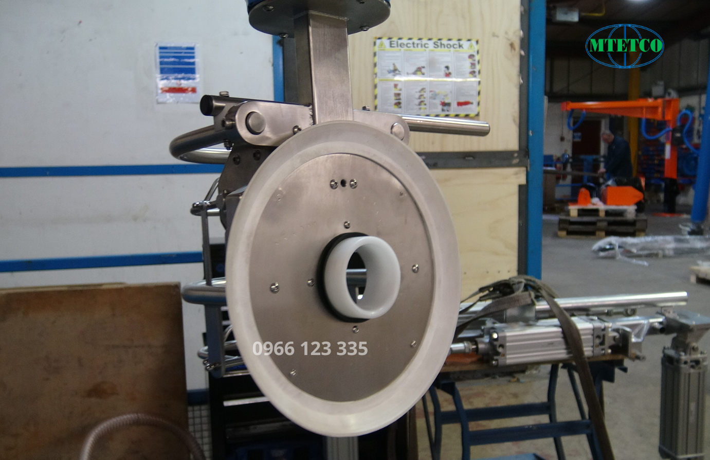 Sử dụng công nghệ chân không để nâng tải an toàn