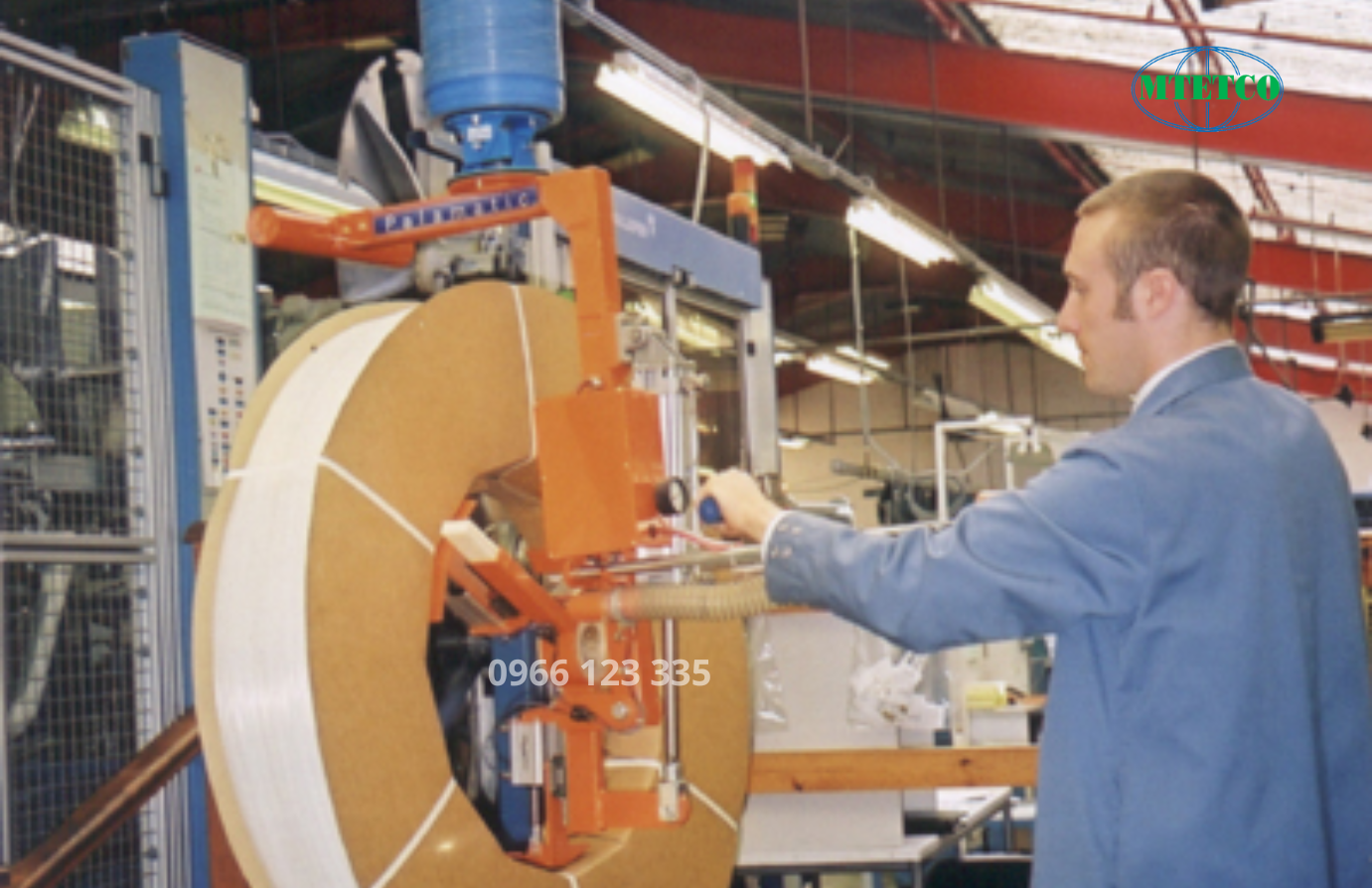 Mtetco - nhà cung cấp thiết bị nâng cuộn giá tốt