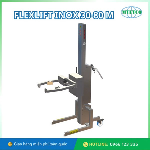 Xe nâng đa năng Hovmand Flexlift 30-80 M
