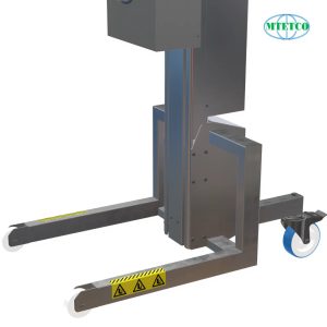 Xe nâng đa năng Hovmand Flexlift 30-80M - Ảnh 4