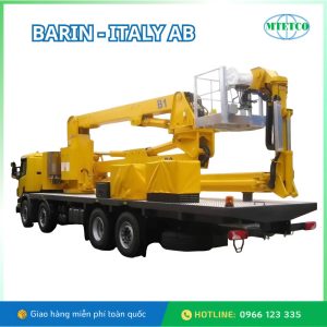 Thiết bị nâng người kiểm tra gầm cầu Barin Dòng AB