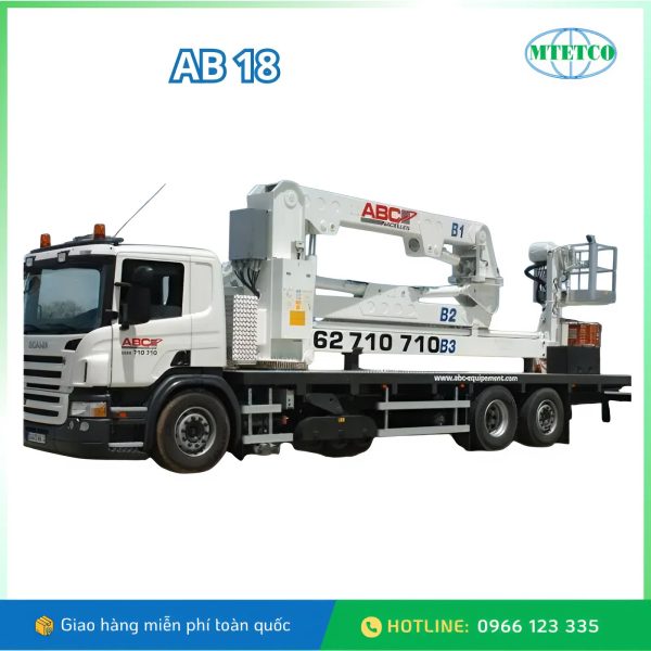 Thiết bị nâng người kiểm tra gầm cầu Barin Dòng AB