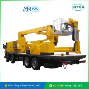 Thiết bị nâng người kiểm tra gầm cầu Barin Dòng AB