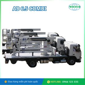Thiết bị nâng người kiểm tra gầm cầu Barin Dòng AB