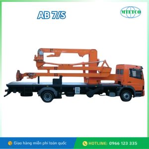 Thiết bị nâng người kiểm tra gầm cầu Barin Dòng AB