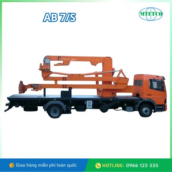 Thiết bị nâng người kiểm tra gầm cầu Barin Dòng AB