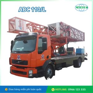 Thiết bị nâng người kiểm tra gầm cầu Barin ABC 110/L