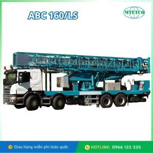 Thiết bị nâng người kiểm tra gầm cầu Barin Dòng ABC