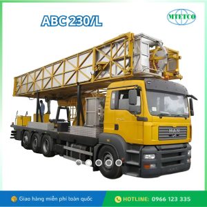 Thiết bị nâng người kiểm tra gầm cầu Barin Dòng ABC