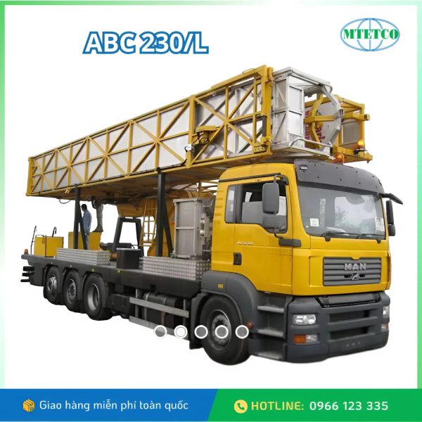 Thiết bị nâng người kiểm tra gầm cầu Barin Dòng ABC