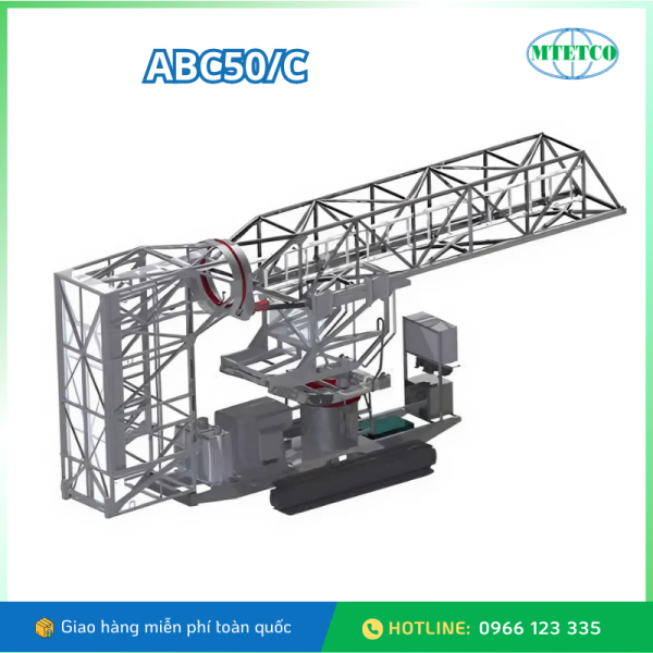 Thiết bị nâng người kiểm tra gầm cầu Barin Dòng ABC