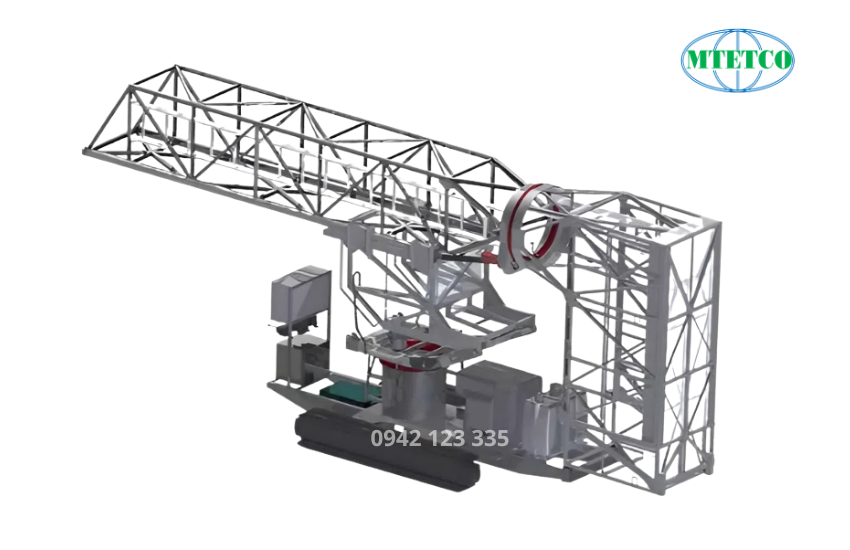 Mtetco - nhà cung cấp thiết bị nâng gầm cầu uy tín tại Việt Nam