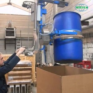 Thiết bị nâng thùng sắt, nhựa Palamatic - Ảnh 2