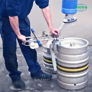 Thiết bị nâng thùng sắt, nhựa Palamatic - Ảnh 3