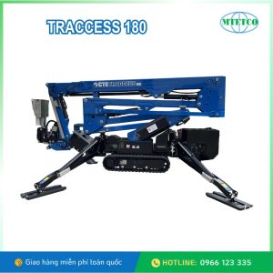 Xe nâng người dạng chân nhện CTE Traccess chạy diesel - Ảnh 3