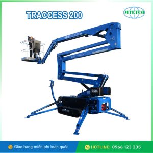 Xe nâng người dạng chân nhện CTE Traccess chạy diesel - Ảnh 4