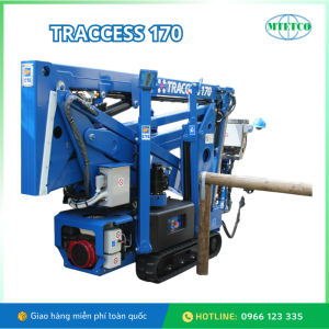 Xe nâng chân nhện CTE Traccess chạy diesel - Ảnh 3