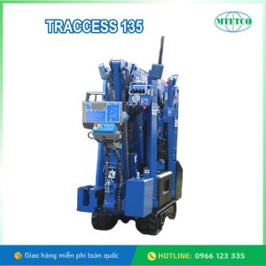 Xe nâng người dạng chân nhện CTE Traccess chạy diesel - Ảnh 2
